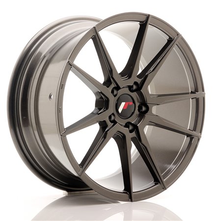 LLANTA JAPAN RACING CVR4 22X10 ET BLANK BLANK CB 74,1 DOBLE TINTE NEGRO