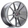LLANTA JAPAN RACING CVR4 22X10,5 ET BLANK BLANK CB 74,1 TITANIO CEPILLADO