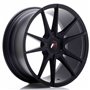 LLANTA JAPAN RACING JR21 18X8,5 ET40 BLANK NEGRO MATE