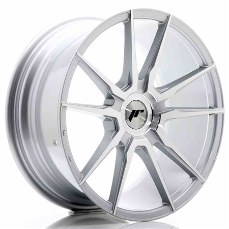 LLANTA JAPAN RACING CVR4 22X11 ET BLANK BLANK CB 74,1 DOBLE TINTE NEGRO