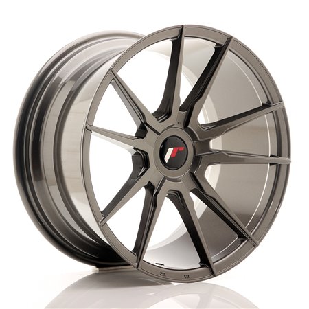 LLANTA JAPAN RACING CVR4 22X11,5 ET BLANK BLANK CB 74,1 TITANIO CEPILLADO