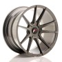 LLANTA JAPAN RACING CVR4 22X11,5 ET BLANK BLANK CB 74,1 TITANIO CEPILLADO