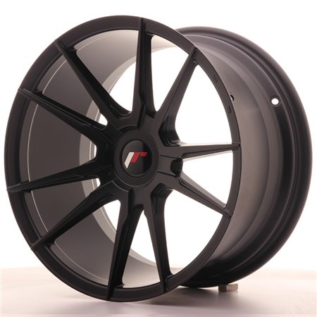 LLANTA JAPAN RACING CVR4 22X11,5 ET BLANK BLANK CB 74,1 DOBLE TINTE NEGRO