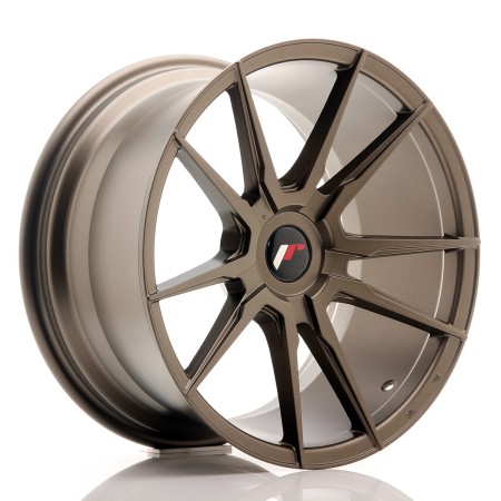 LLANTA JAPAN RACING CVR4 22X9 ET BLANK BLANK CB 74,1 BRONCE CEPILLADO