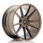 LLANTA JAPAN RACING CVR4 22X9 ET BLANK BLANK CB 74,1 BRONCE CEPILLADO