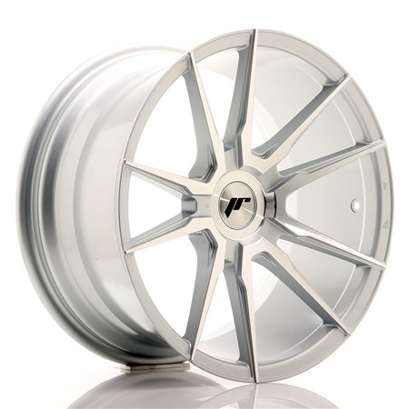 LLANTA JAPAN RACING CVR4 22X9 ET BLANK BLANK CB 74,1 DOBLE TINTE NEGRO