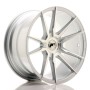 LLANTA JAPAN RACING CVR4 22X9 ET BLANK BLANK CB 74,1 DOBLE TINTE NEGRO