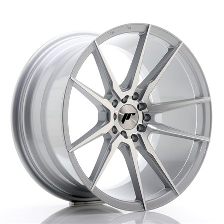 LLANTA JAPAN RACING CVR4 22X9,5 ET BLANK BLANK CB 74,1 DOBLE TINTE NEGRO