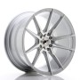 LLANTA JAPAN RACING CVR4 22X9,5 ET BLANK BLANK CB 74,1 DOBLE TINTE NEGRO