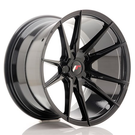 LLANTA JAPAN RACING CVR4 22X9,5 ET BLANK BLANK CB 74,1 TITANIO CEPILLADO