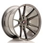 LLANTA JAPAN RACING CVR4 22X9,5 ET BLANK BLANK CB 74,1 DOBLE TINTE NEGRO