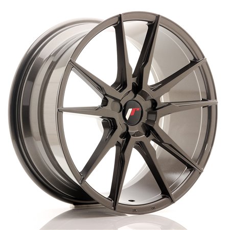 LLANTA JAPAN RACING JR10 15''X8 ET 20 4X100 4X108 CB 74,1 GOLD