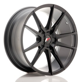 LLANTA JAPAN RACING JR10 15''X8 ET 20 4X100 4X108 CB 74,1 NEGRO