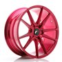 LLANTA JAPAN RACING JR10 15''X8 ET 20 4X108 4X100 CB 74,1 SILVER