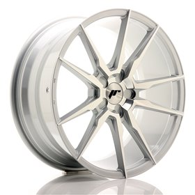 LLANTA JAPAN RACING JR10 15''X8 ET 20 BLANK CB 74,1 SILVER