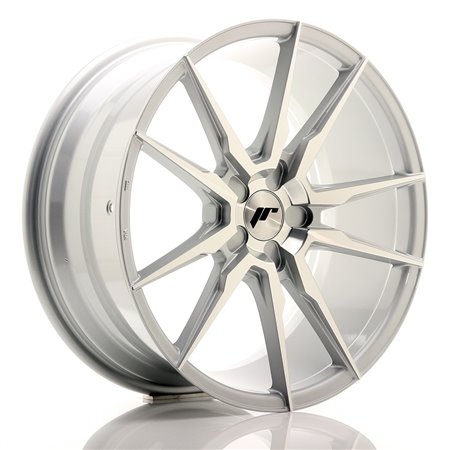 LLANTA JAPAN RACING JR10 15''X8 ET 20 BLANK CB 74,1 SILVER