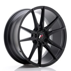LLANTA JAPAN RACING JR10 16X7 ET 30 4X108 4X100 CB 67,1 NEGRO