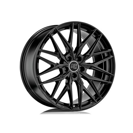 LLANTA JAPAN RACING JR10 16X7 ET 30 4X108 4X100 CB 67,1 NEGRO