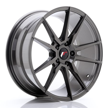LLANTA JAPAN RACING JR10 16X8 ET 20 4X100 4X108 CB 67,1 NEGRO