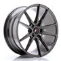 LLANTA JAPAN RACING JR10 16X8 ET 20 4X100 4X108 CB 67,1 NEGRO