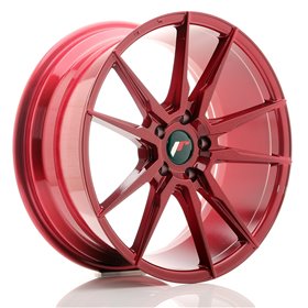 LLANTA JAPAN RACING JR10 16X8 ET 20 4X100 4X108 CB 67,1 SILVER