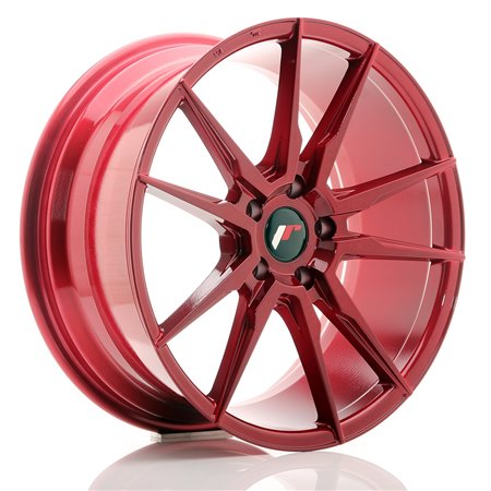 LLANTA JAPAN RACING JR10 16X8 ET 20 4X100 4X108 CB 67,1 SILVER