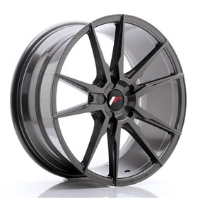 LLANTA JAPAN RACING JR10 16X9 ET BLANK BLANK CB 67,1 PLATA