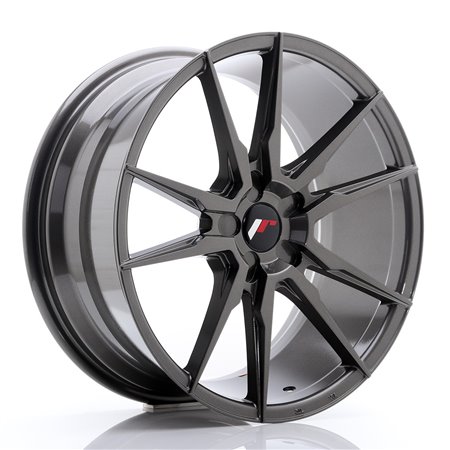 LLANTA JAPAN RACING JR10 16X9 ET BLANK BLANK CB 67,1 PLATA