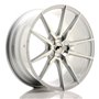 LLANTA JAPAN RACING JR10 17X8 ET 35 5X100 5X114,3 CB 74,1 SILVER