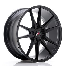 LLANTA JAPAN RACING JR21 19''X8,5 ET 40 5X114,3 5X112 CB 74,1 NEGRO