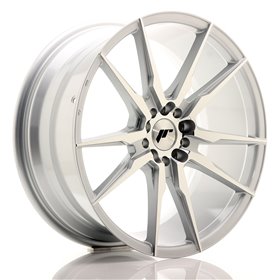 LLANTA JAPAN RACING JR21 19''X8,5 ET 40 5X112 5X114,3 CB 74,1 SILVER