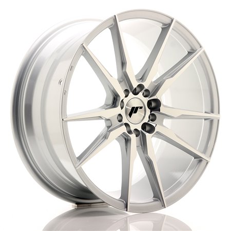 LLANTA JAPAN RACING JR21 19''X8,5 ET 40 5X112 5X114,3 CB 74,1 SILVER
