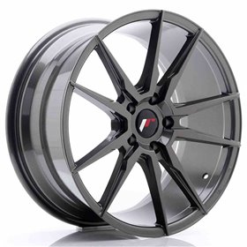 LLANTA JAPAN RACING JR21 19X8,5 ET40 5X114,3 HYPER GREY