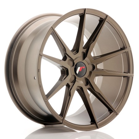LLANTA JAPAN RACING JR11 15''X7 ET 30 4X108 4X100 CB 67,1 GUN METAL