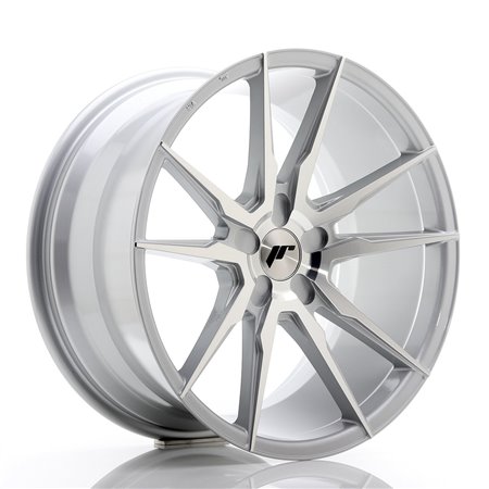 LLANTA JAPAN RACING JR11 15''X7 ET 30 4X114,3 4X100 CB 67,1 GRIS PULIDO