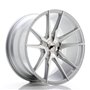 LLANTA JAPAN RACING JR11 15''X7 ET 30 4X114,3 4X100 CB 67,1 GRIS PULIDO