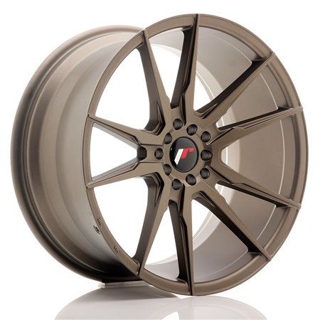 LLANTA JAPAN RACING JR11 15''X7 ET 30 BLANK CB 67,1 GRIS PULIDO