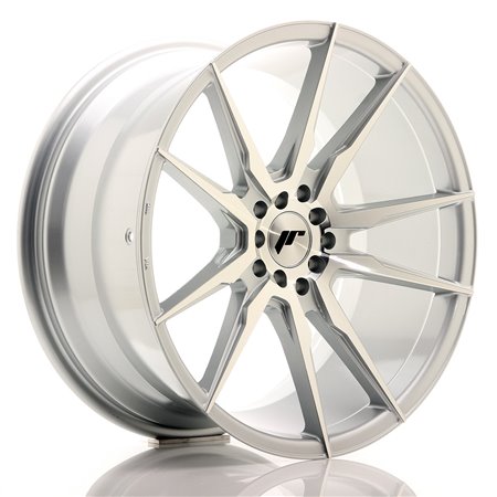 LLANTA JAPAN RACING JR11 15''X8 ET 25 4X108 4X100 CB 67,1 NEGRO