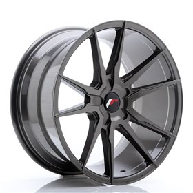 LLANTA JAPAN RACING JR11 15''X8 ET 25 4X100 4X108 CB 67,1 GUN METAL