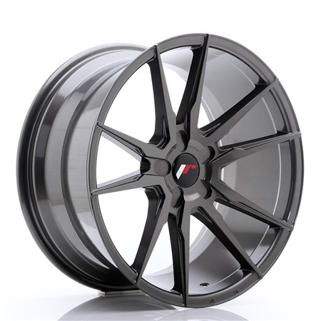 LLANTA JAPAN RACING JR11 15''X8 ET 25 4X100 4X108 CB 67,1 GUN METAL