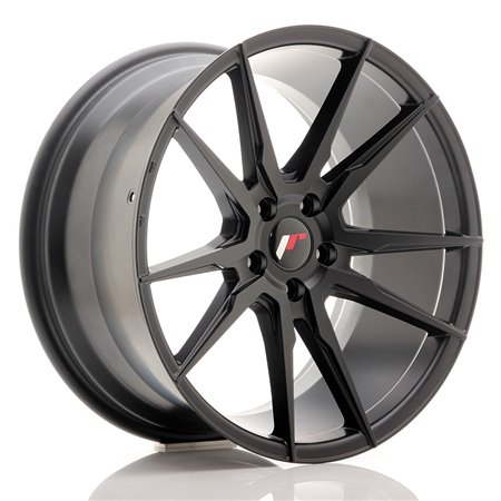 LLANTA JAPAN RACING JR11 15''X8 ET 25 BLANK CB 67,1 GRIS PULIDO