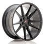 LLANTA JAPAN RACING JR11 15''X8 ET 25 BLANK CB 67,1 GRIS PULIDO