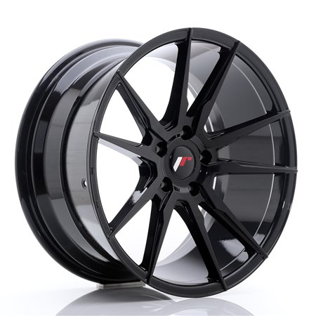 LLANTA JAPAN RACING JR11 16X7 ET 25 4X108 4X100 CB 67,1 NEGRO