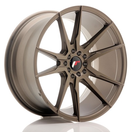 LLANTA JAPAN RACING JR11 16X7 ET 25 4X100 4X108 CB 67,1 GRIS PULIDO