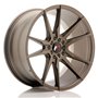 LLANTA JAPAN RACING JR11 16X7 ET 25 4X100 4X108 CB 67,1 GRIS PULIDO