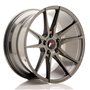 LLANTA JAPAN RACING JR11 16X7 ET 25 4X108 4X100 CB 67,1 BLANCO