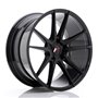 LLANTA JAPAN RACING JR11 16X7 ET 30 4X100 4X114,3 CB 67,1 NEGRO