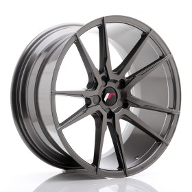 LLANTA JAPAN RACING JR11 16X7 ET 30 4X100 4X114,3 CB 67,1 GRIS PULIDO