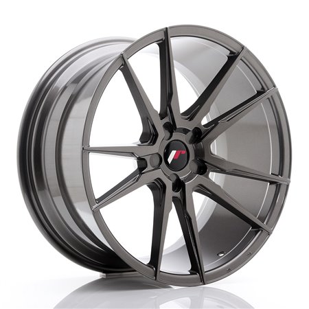 LLANTA JAPAN RACING JR11 16X7 ET 30 4X100 4X114,3 CB 67,1 GRIS PULIDO