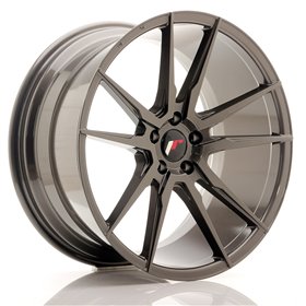 LLANTA JAPAN RACING JR11 16X7 ET 30 5X114,3 5X100 CB 67,1 GRIS PULIDO
